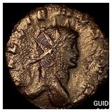Roman Gallienus 253-268 AD Bronze Dbl Denarius CH