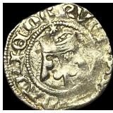 1386-1395 Hungary SIlver Denar CLOSELY UNCIRCULATE
