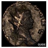 Roman Gallienus BI Dbl Denarius CHOICE AU