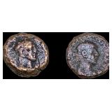 [2 Coins] Roman Egypt 235-284 AD BI Tetradrachm N