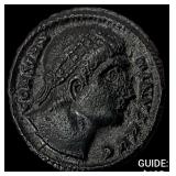 Roman Constantine 307-337 AD BI Follis CLOSELY UN