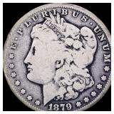 1879-CC Silver Morgan Dollar NICELY CIRCULATED
