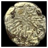 278-295 AF India Western Satraps Silver Drachm NEA