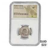 Roman Valerian I, AD 253-260 BI Double-Denarius N