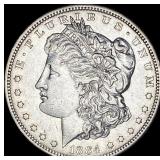 1884-S Silver Morgan Dollar CLOSELY  UNCIRCULATED