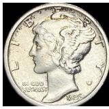 1926-S Silver Mercury Dime CLOSELY  UNCIRCULATED