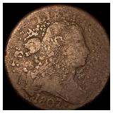 1807 Draped Bust Large Cent NICELY CIRCULATED