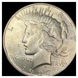 1927-D Silver Peace Dollar UNC