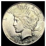 1923 Silver Peace Dollar UNCIRCULATED