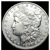 1897-S Silver Morgan Dollar UNCIRCULATED