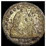 1858 Seated Liberty Dime HIGH GRADE
