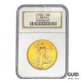 1926 $20 Gold Double Eagle NGC MS63