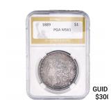 1889 Morgan Silver Dollar PGA MS61