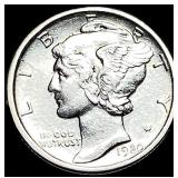 1920-D Silver Mercury Dime CLOSELY  UNCIRCULATED