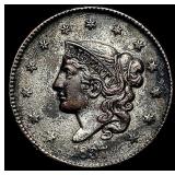 1837 Coronet Head Large Cent CLOSELY  UNCIRCULATE
