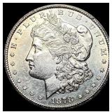 1878-CC Silver Morgan Dollar CHOICE AU
