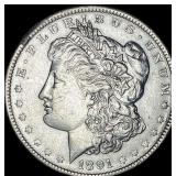 1891-CC Silver Morgan Dollar UNCIRCULATED