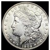 1902-S Silver Morgan Dollar UNCIRCULATED