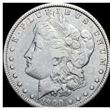 1900-O Morgan Silver Dollar LIGHTLY CIRCULATED