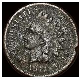 1877 Indian Head Cent LIGHTLY CIRCULATED