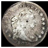 1807 Draped Bust Half Dollar NICELY  CIRCULATED