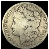 1892-S Silver Morgan Dollar NICELY CIRCULATED