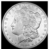 1890-S Silver Morgan Dollar UNCIRCULATED