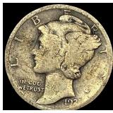 1927 Mercury Dime NICELY CIRCULATED