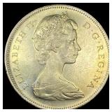 1966 Canada Silver Dollar UNCIRCULATED