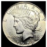 1928-S Silver Peace Dollar UNCIRCULATED