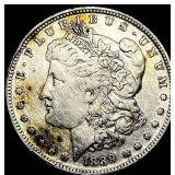 1889-O Silver Morgan Dollar UNCIRCULATED
