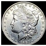 1887 Morgan Silver Dollar UNCIRCULATED