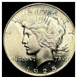 1925 Peace Silver Dollar UNCIRCULATED