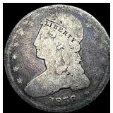 1836 Capped Bust Half Dollar NICELY CIRCULATED
