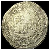 Islamix Buyids 934-1062 Silver Dirham CLOSELY UNC