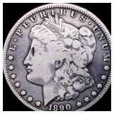 1890-CC Silver Morgan Dollar NICELY CIRCULATED