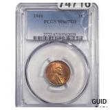 1944 Wheat Cent PCGS MS67 RD