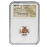 WesternRoman ValentinianII,AD375-392 AE4(Nummus)