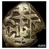 1500s-1600s Spanish Colonial Silver Cob NEARLY UNC