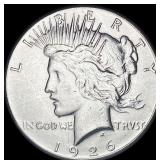 1926 Peace Silver Dollar CHOICE AU