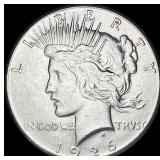 1926 Peace Silver Dollar CHOICE AU