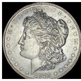 1878 Silver Morgan Dollar CHOICE AU
