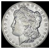 1898-S Silver Morgan Dollar CLOSELY UNCIRCULATED