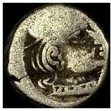 India 278-295 AD Western Satraps Silver Drachm NE