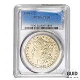 1889-CC Morgan Silver Dollar PCGS VF30