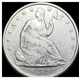 1859-O Silver Half Dollar LIGHTLY CIRCULATED