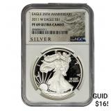 2011-W Silver Eagle NGC PF69 Ultra Cameo