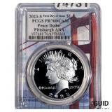 2023-S Silver Peace Dollar PCGS PR70 DCAM