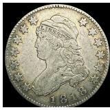 1818 Capped Bust Quarter LIGHTLY CIRCULATED