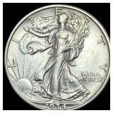 1934-S Silver Walking Liberty Half Dollar  CHOICE